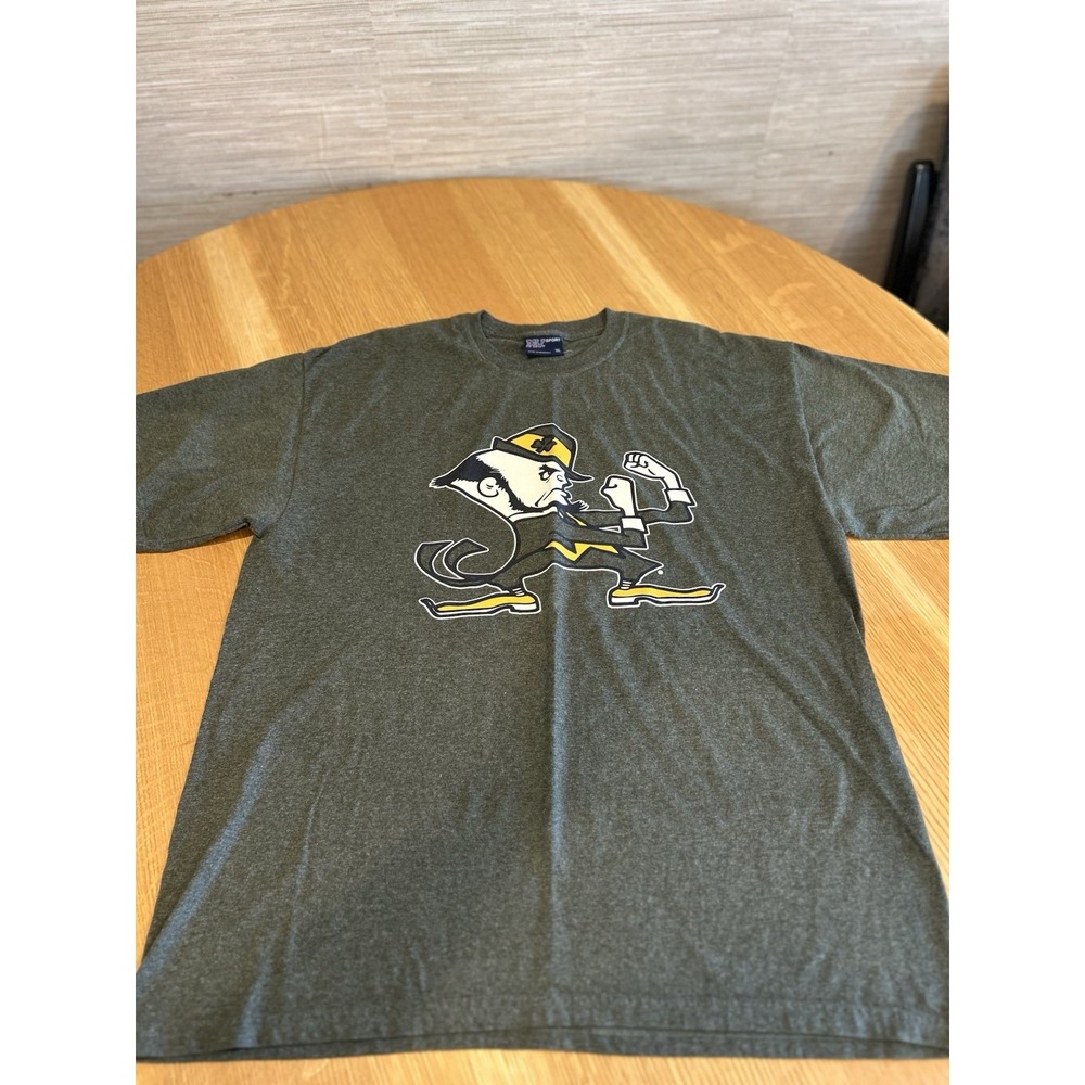 Men's‎ Xl MV Sports Notre Dam Grey Tshirt